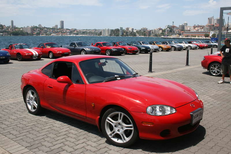 Illustration for article titled Mazda sold a Miata coupe - we just didn't know about it.